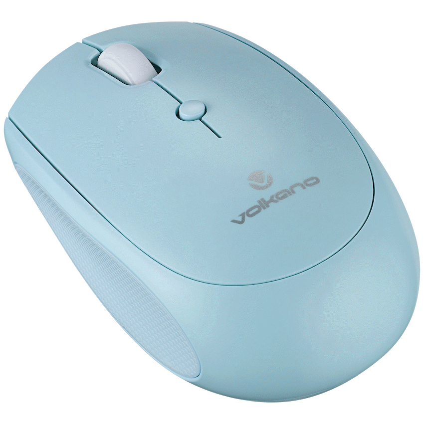 Volkano Computer Peripherals Volkano Talc Wireless Mouse - Blue
