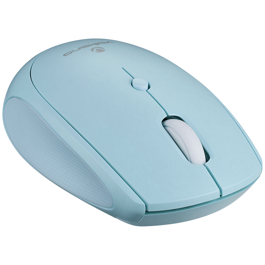 Volkano Computer Peripherals Volkano Talc Wireless Mouse - Blue