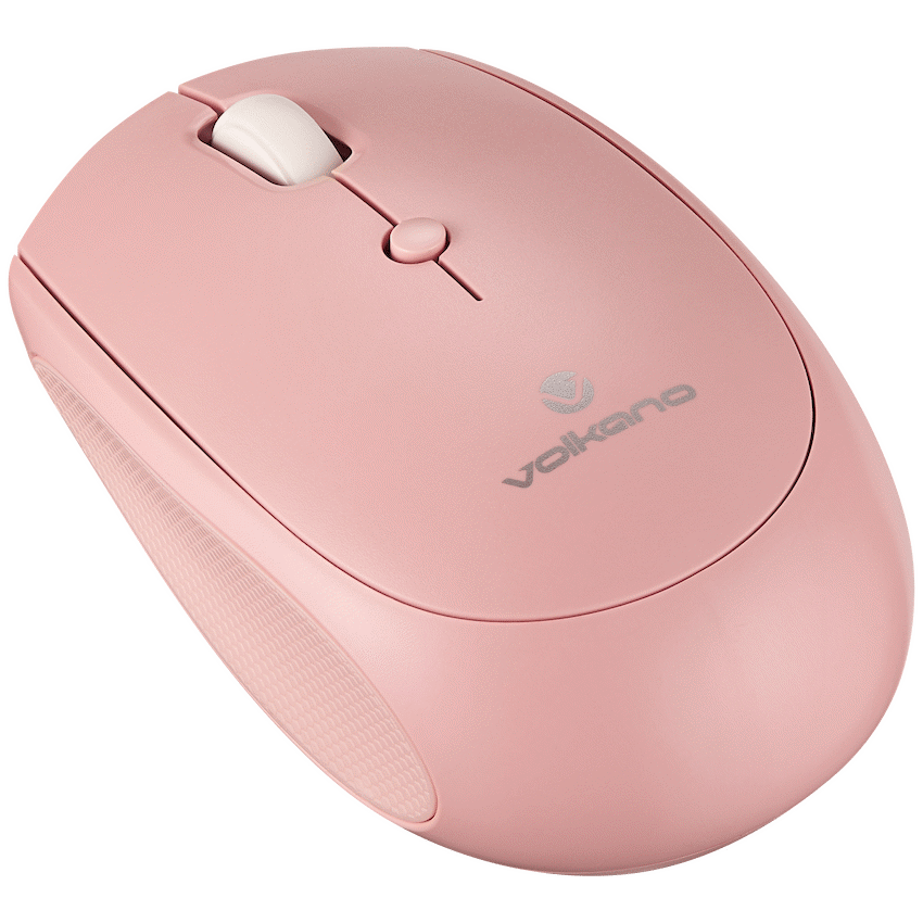 Volkano Computer Peripherals Volkano Talc Wireless Mouse - Pink