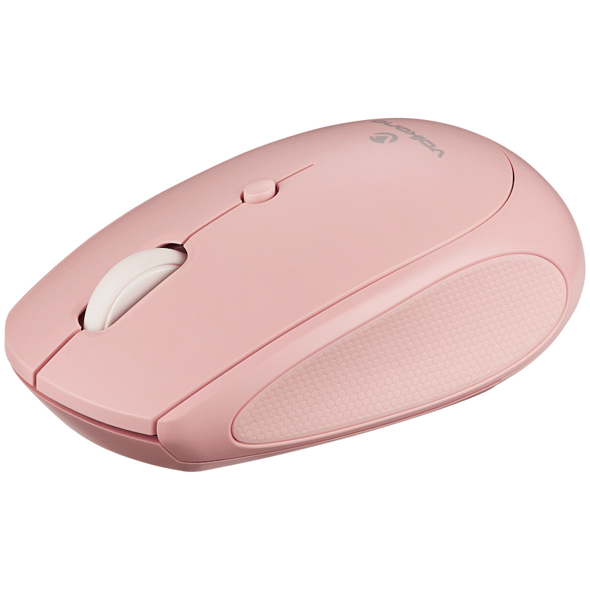 Volkano Computer Peripherals Volkano Talc Wireless Mouse - Pink