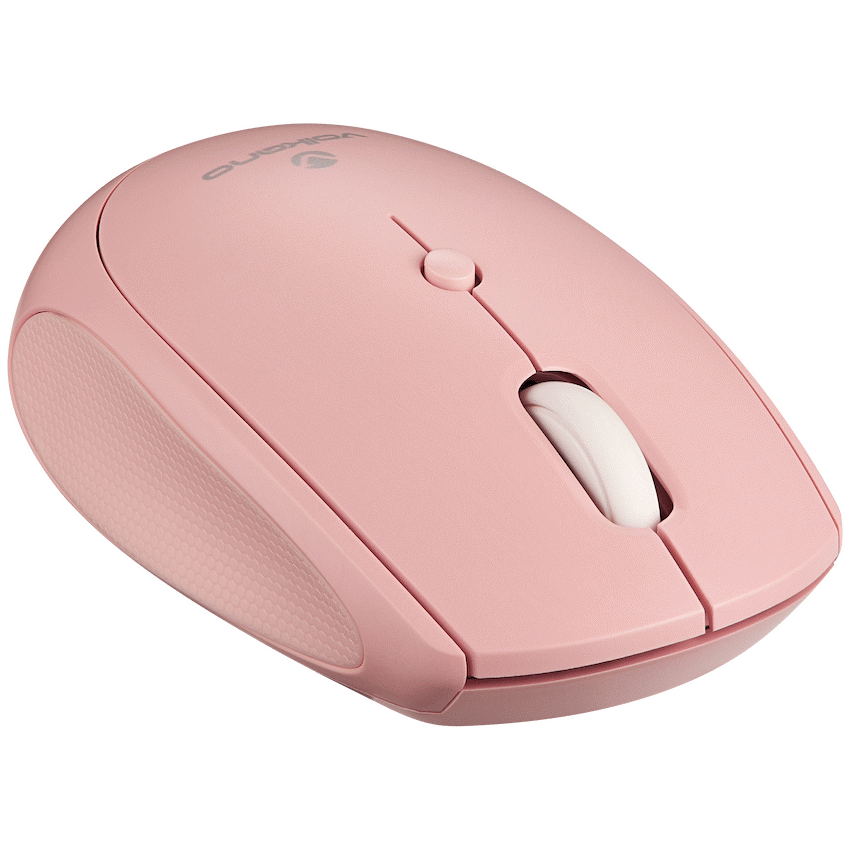 Volkano Computer Peripherals Volkano Talc Wireless Mouse - Pink