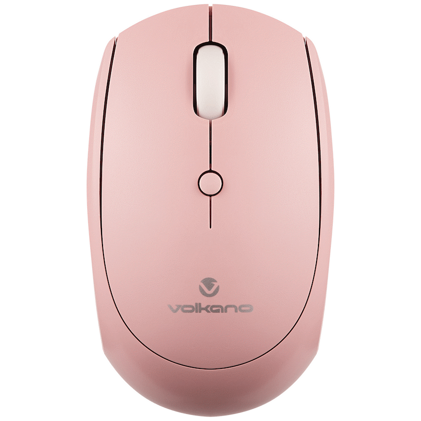 Volkano Computer Peripherals Volkano Talc Wireless Mouse - Pink