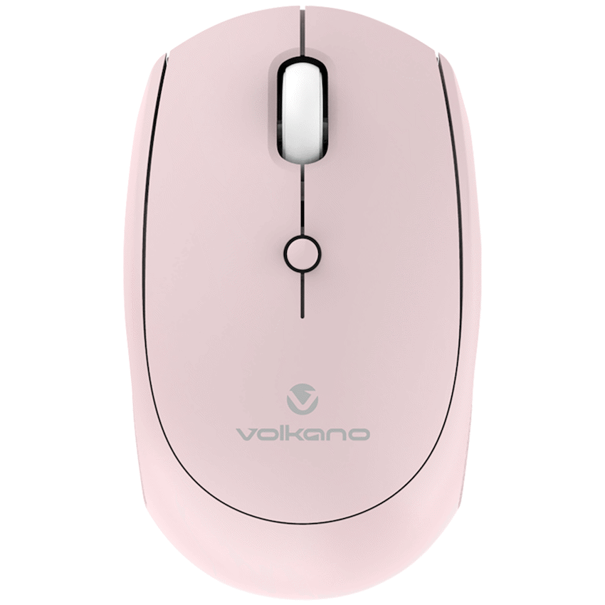 Volkano Computer Peripherals Volkano Talc Wireless Mouse - Pink