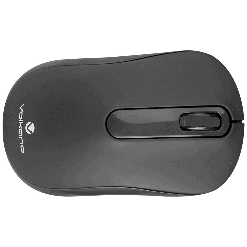 Volkano Computer Peripherals Volkano Vector Vivid Series Wireless Mouse - Black - 2020