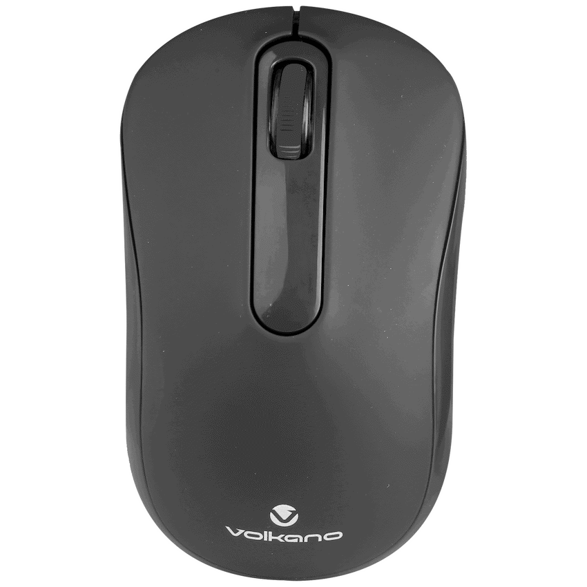 Volkano Computer Peripherals Volkano Vector Vivid Series Wireless Mouse - Black - 2020