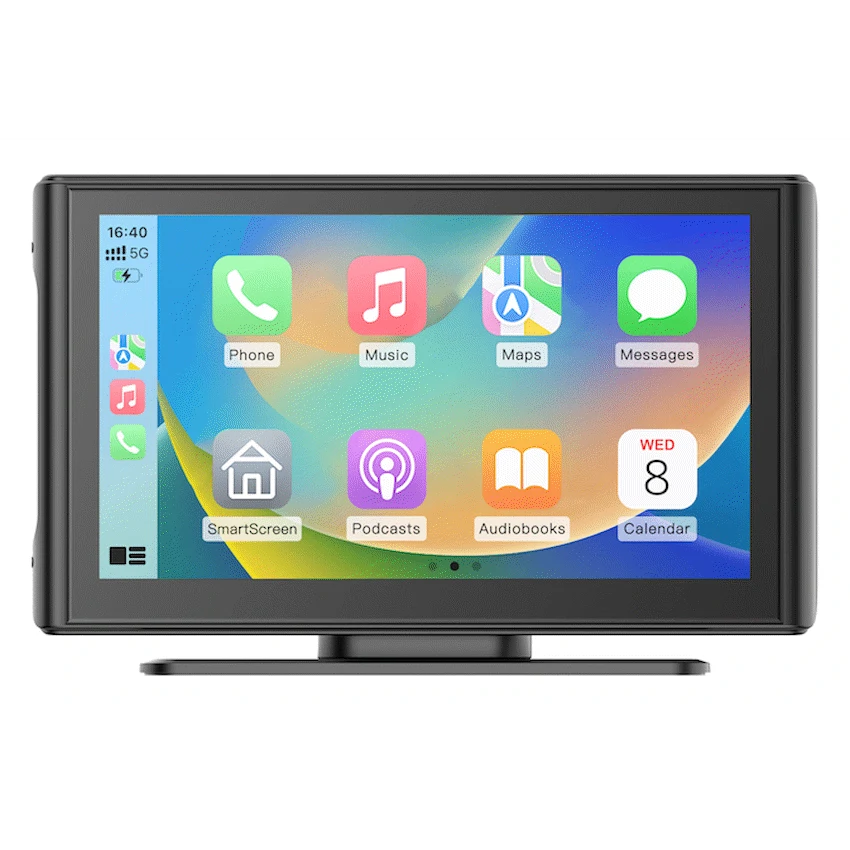 Volkano Devices Volkano Autoview Series Dash Mount 7" Display Screen