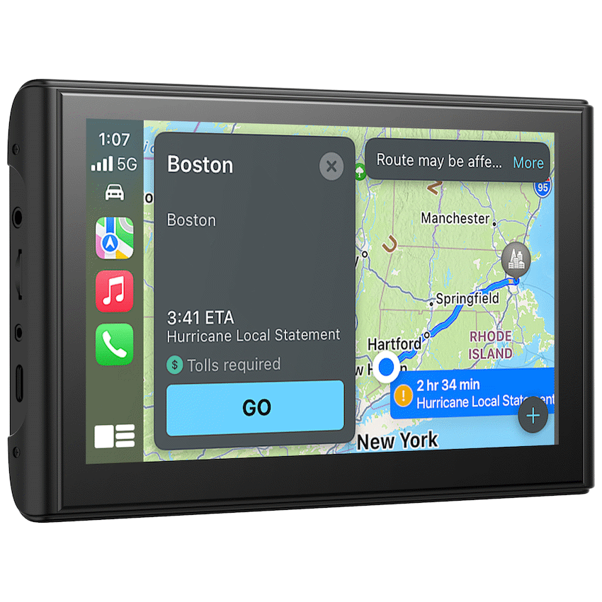 Volkano Devices Volkano Autoview Series Dash Mount 7" Display Screen