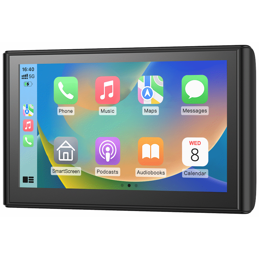 Volkano Devices Volkano Autoview Series Dash Mount 7" Display Screen