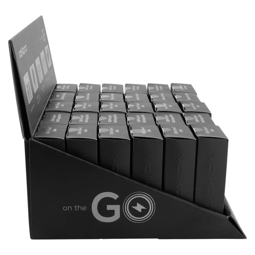 Volkano Display Unit Volkano On-The-Go PDQ Box Only - OK