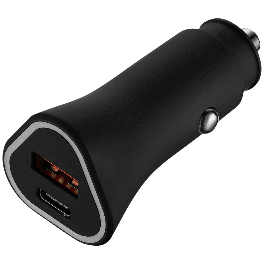 Volkano Electrical Rugged by Volkano Dual USB Car Charger with QC3.0 and PD