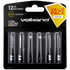 Volkano Electrical Volkano Extra AA Batteries Value Pack of 12