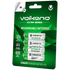 Volkano Electrical Volkano Extra Series Rechargeable AA Batteries (Pack of 4)