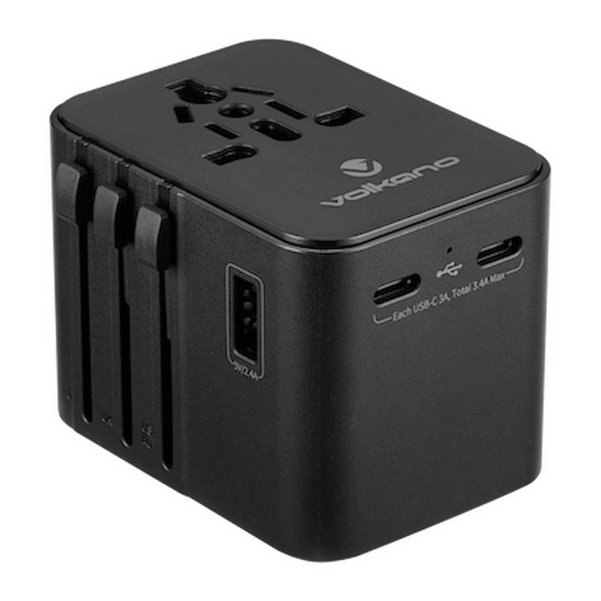 Volkano Electrical Volkano International Series Travel Adapter