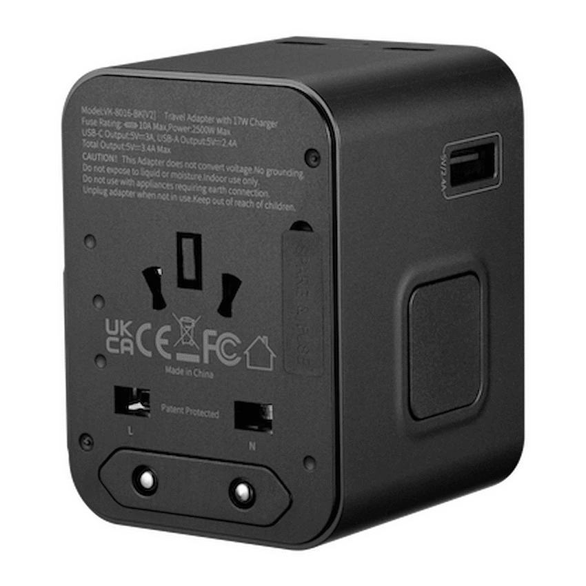 Volkano Electrical Volkano International Series Travel Adapter