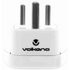 Volkano Electrical Volkano Traveller SA series travel plug UK/other socket to 15A SA plug