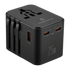 Volkano Electrical Volkano Worldwide Series Travel Adapter PD 25w + QC