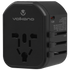 Volkano Electrical Volkano Worldwide Series Travel Adapter PD 25w + QC