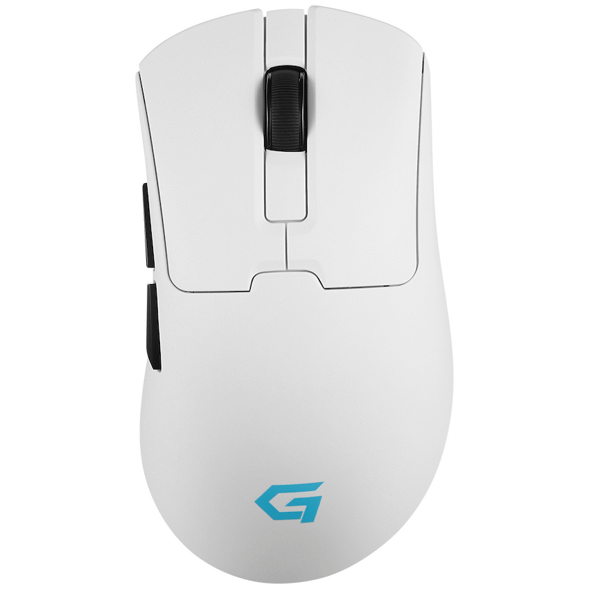 Volkano Gaming Volkano gaming Arc Ultra-Lightweight Rechargeable Gaming Mouse - White
