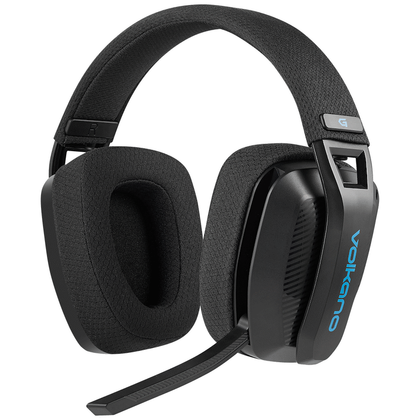 Volkano Gaming Volkano gaming Eclipse X1 Tri-mode Ultra Lightweight Gaming Headphone - Black