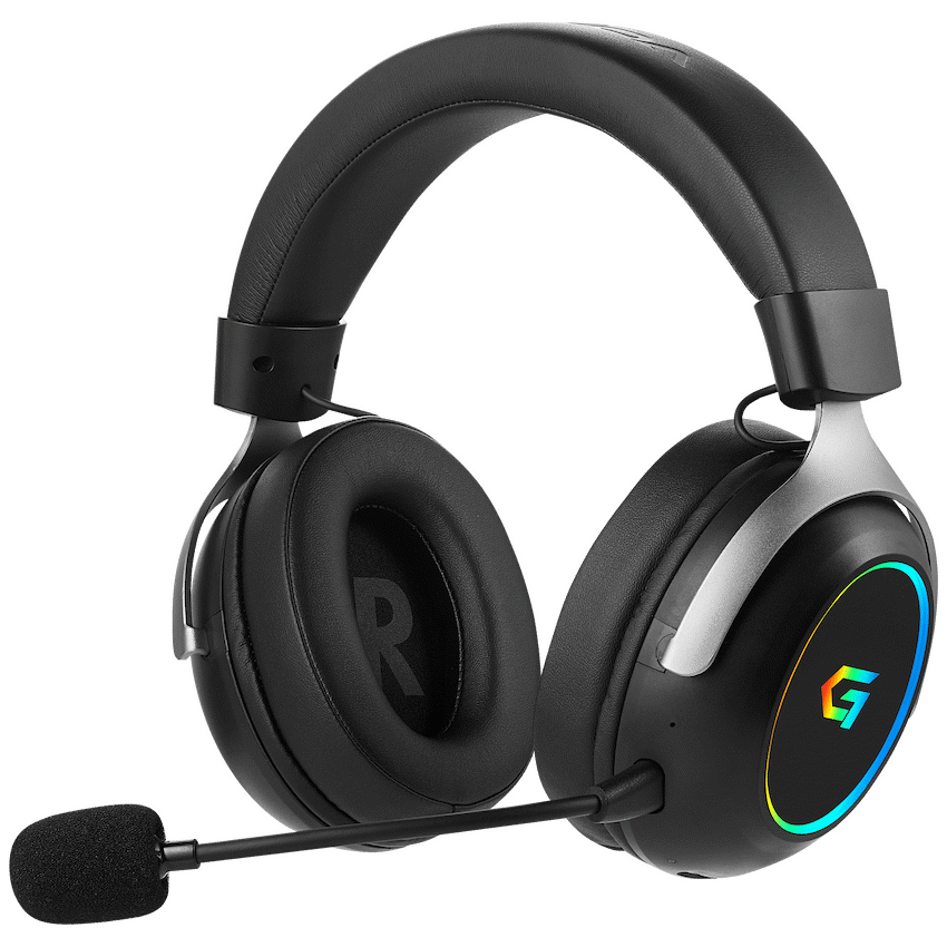 Volkano Gaming Volkano gaming Helm X1 Pro Wireless Gaming headphone with Tri-mode and ENC mic