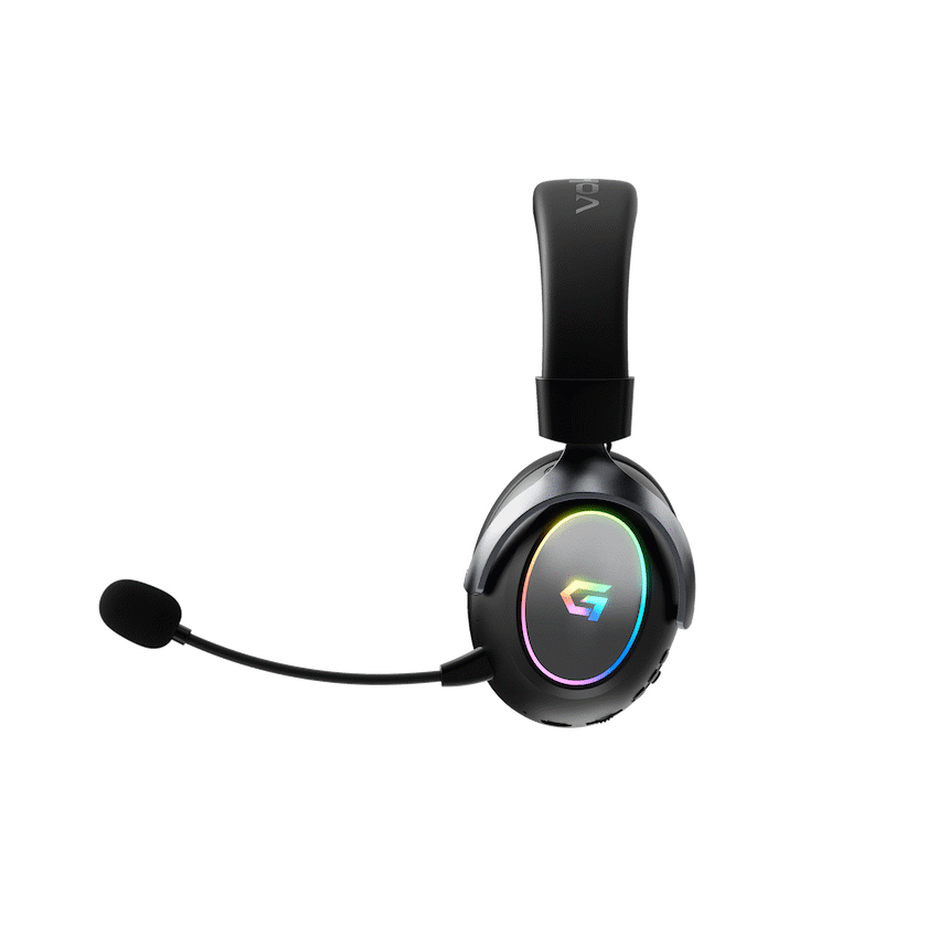 Volkano Gaming Volkano gaming Helm X1 Pro Wireless Gaming headphone with Tri-mode and ENC mic