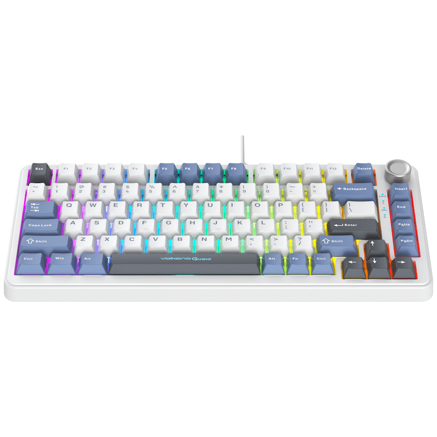 Volkano Gaming Volkano Gaming Phantom X2  TKL Mechanical Tri-Mode Wireless Keyboard