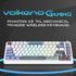 Volkano Gaming Volkano Gaming Phantom X2  TKL Mechanical Tri-Mode Wireless Keyboard
