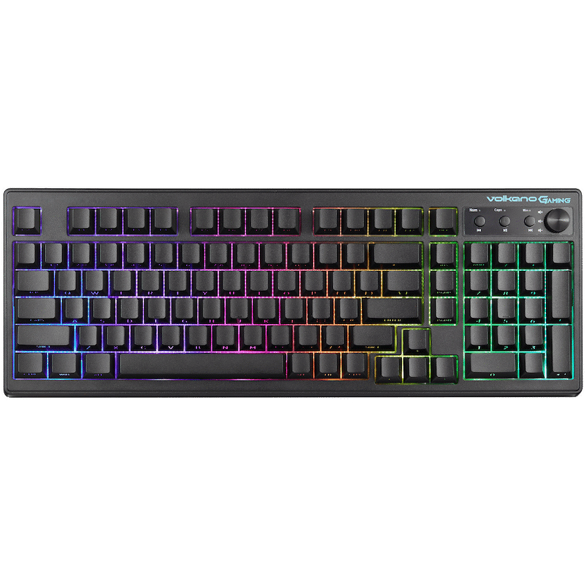 Volkano Gaming Volkano Gaming Shadow X1 Wired Gaming Keyboard with RGB lighting