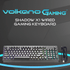 Volkano Gaming Volkano Gaming Shadow X1 Wired Gaming Keyboard with RGB lighting