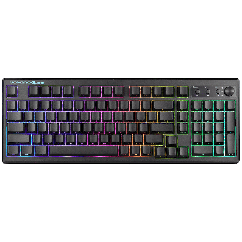 Volkano Gaming Volkano Gaming Shadow X1 Wired Gaming Keyboard with RGB lighting