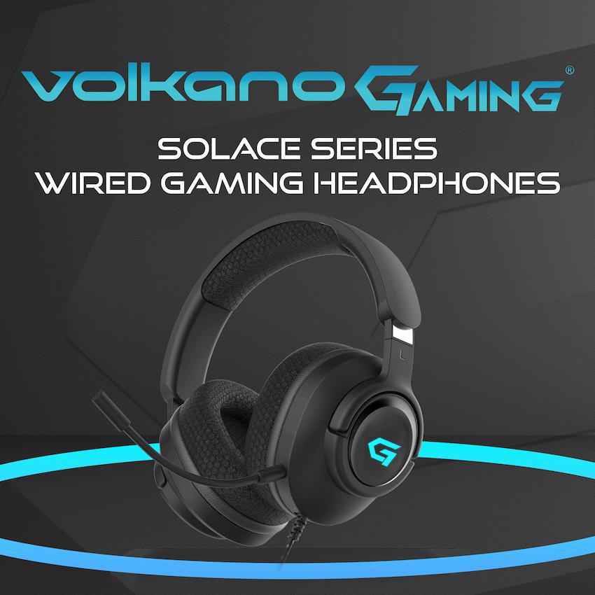 Volkano Gaming Volkano Gaming Solace Series Wired Gaming headphones