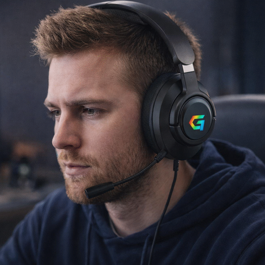Volkano Gaming Volkano Gaming Solace Series Wired Gaming headphones