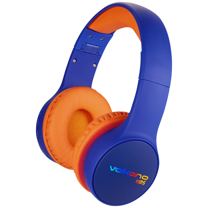 Volkano Kids Audio Volkano Atlas Bluetooth Padded Headphones with dB Switch Function