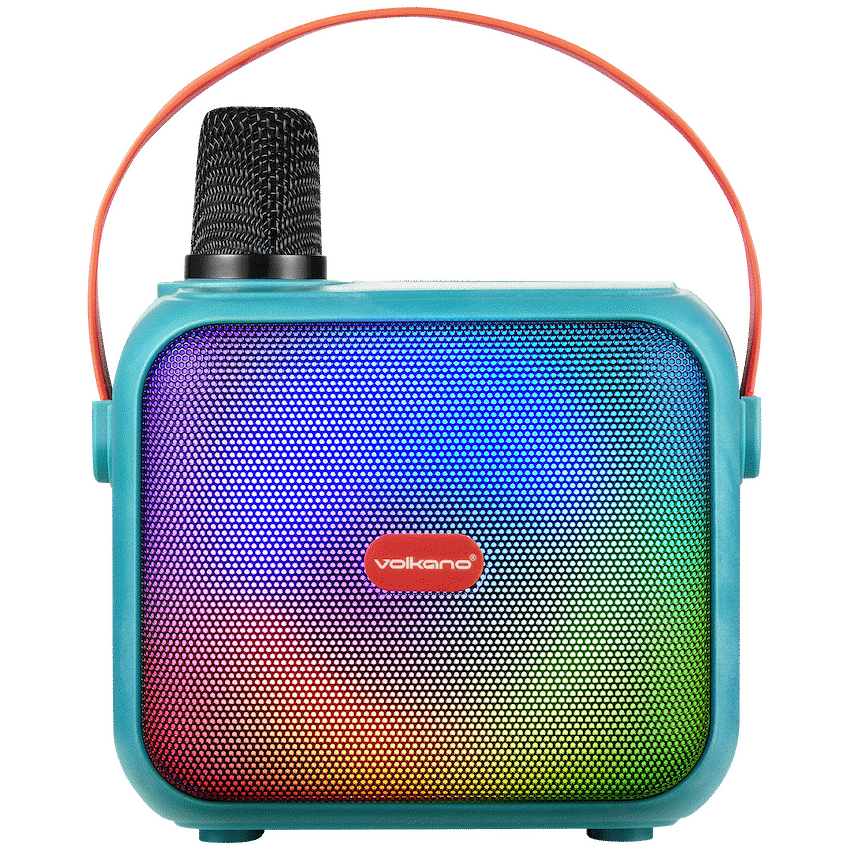Volkano Kids Audio Volkano Kids SongSeeker Bluetooth Karaoke Machine with Wireless BT Microphone