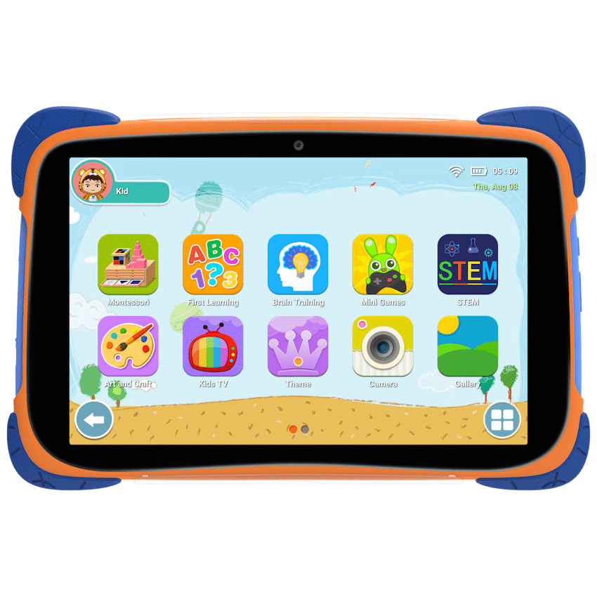 Volkano Kids Devices Volkano 10" tablet with Iwawa software Android 15