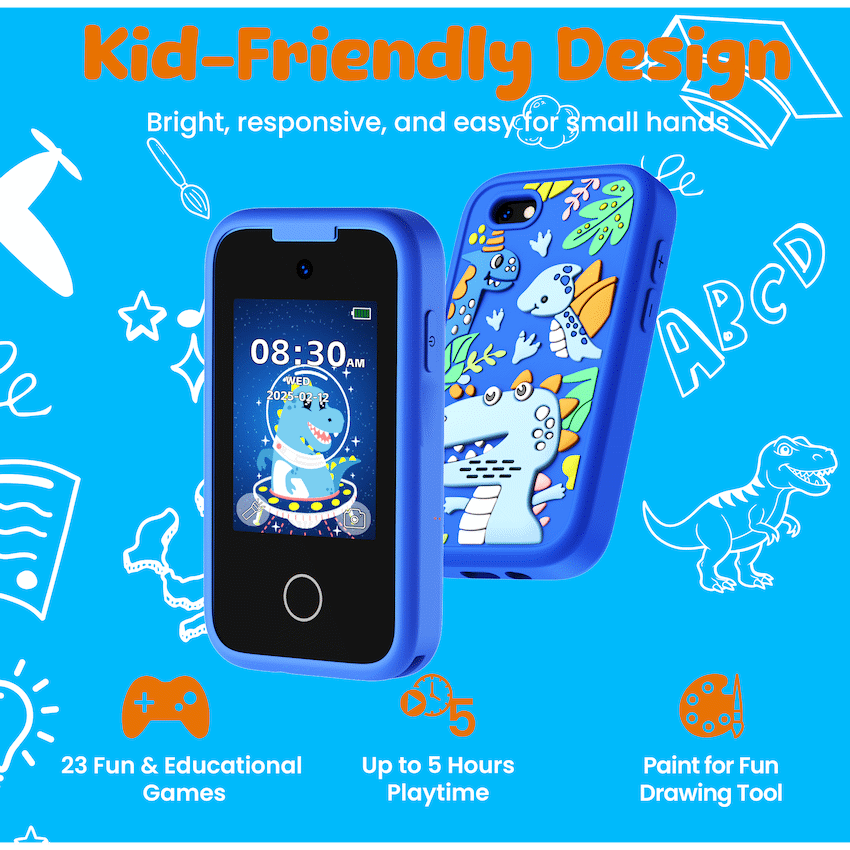 Volkano Kids Dinosaur Sparkie - Learning and Entertainment Device