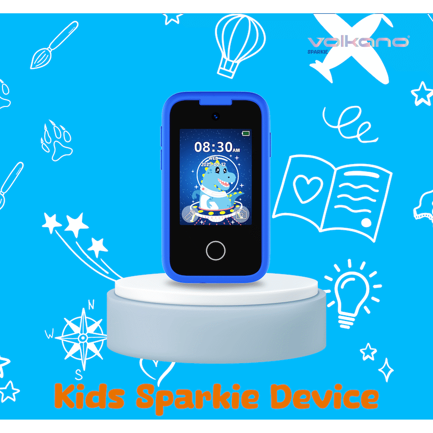 Volkano Kids Dinosaur Sparkie - Learning and Entertainment Device