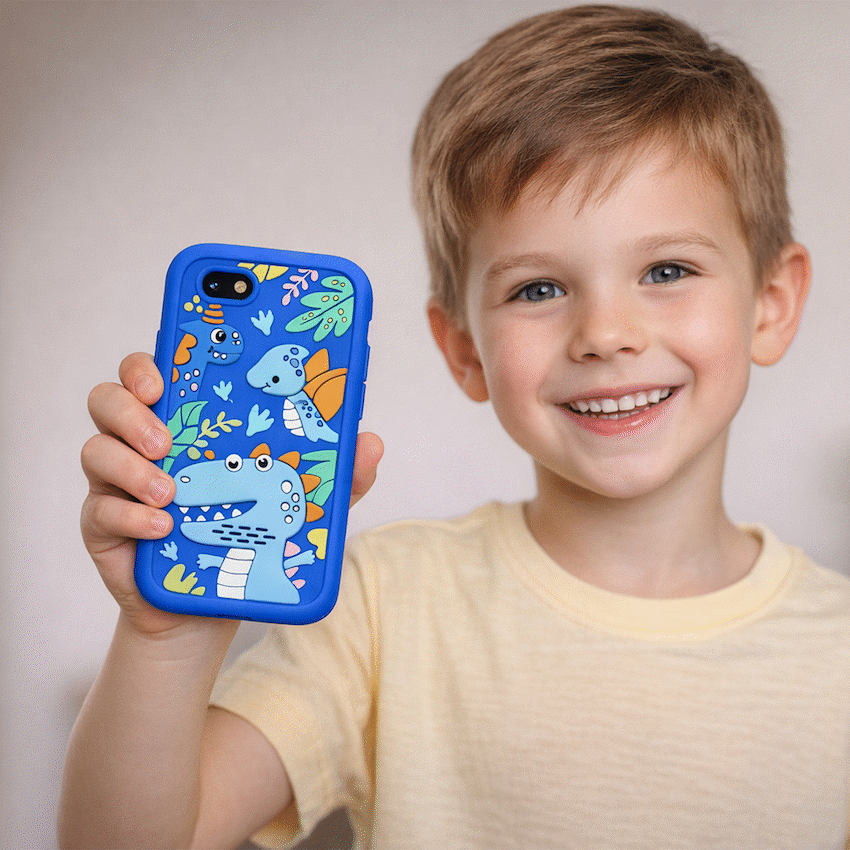 Volkano Kids Dinosaur Sparkie - Learning and Entertainment Device