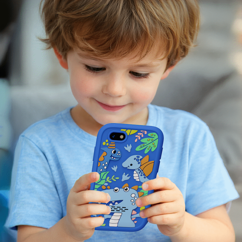 Volkano Kids Dinosaur Sparkie - Learning and Entertainment Device