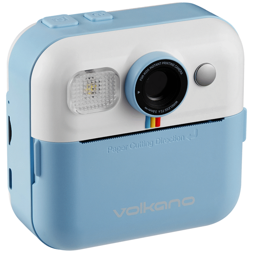 Volkano Kids Photography Pronto Instant Thermal Print Camera