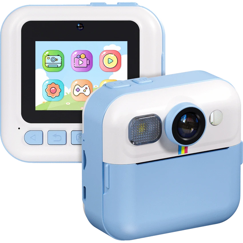 Volkano Kids Photography Pronto Instant Thermal Print Camera