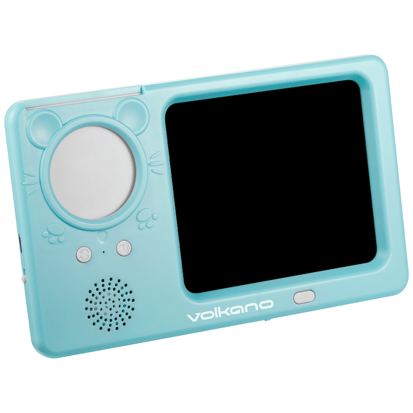 Volkano Kids Toys and games SmartDoodle Series LCD Writing Pad with Card Reader