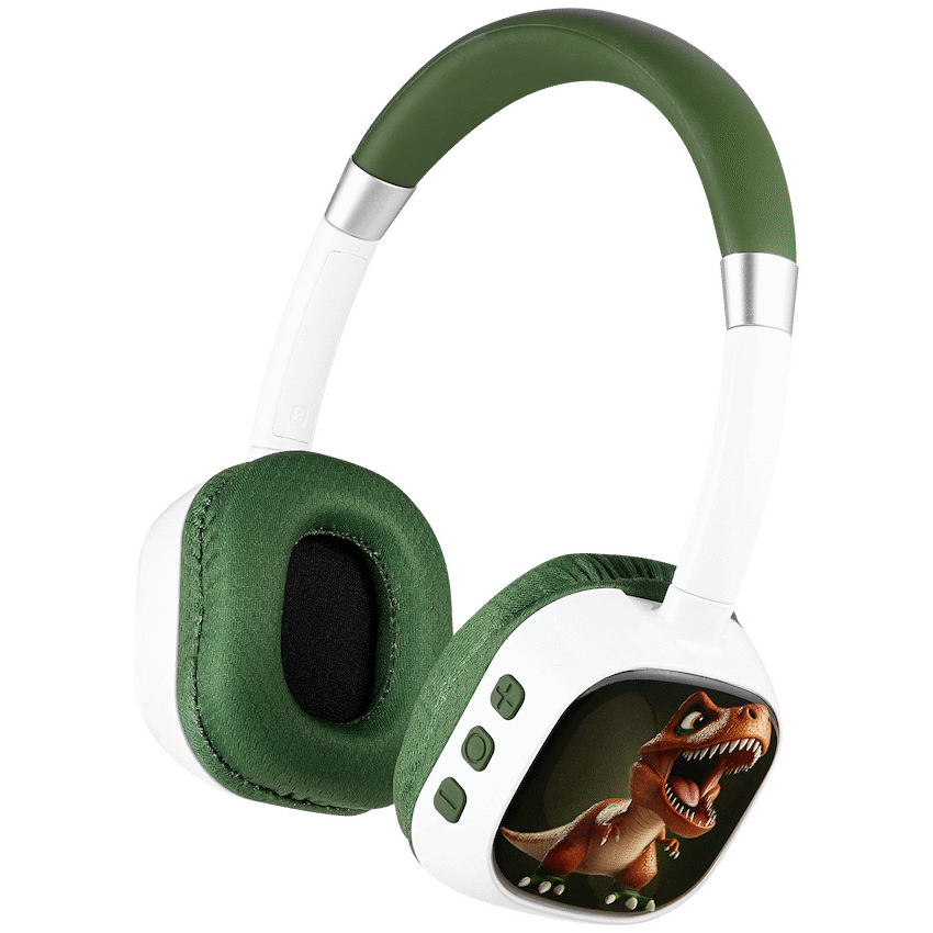 Volkano Kids Volkano Wonder Bluetooth Wireless Headphones - Green