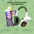 Volkano Kids Volkano Wonder Bluetooth Wireless Headphones - Green