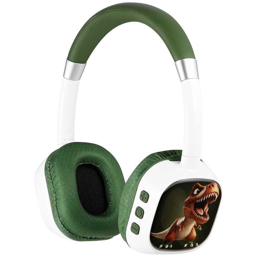 Volkano Kids Volkano Wonder Bluetooth Wireless Headphones - Green