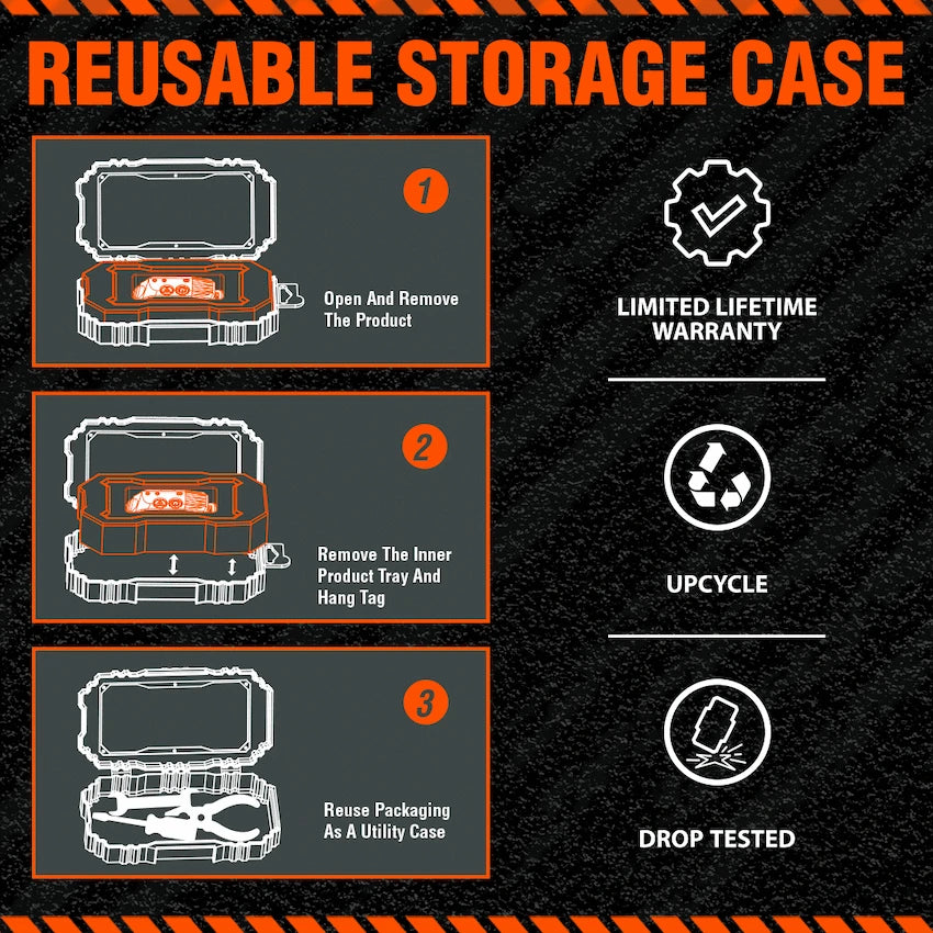 Volkano Lighting Rugged by Volkano 500lm COB Headlamp with Wave Sensor