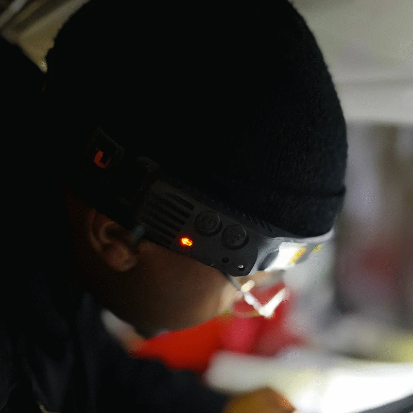 Volkano Lighting Rugged by Volkano 500lm COB Headlamp with Wave Sensor