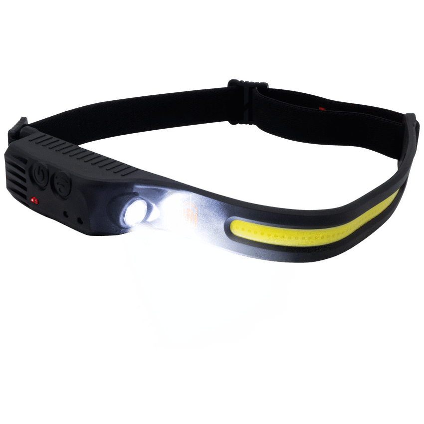 Volkano Lighting Rugged by Volkano 500lm COB Headlamp with Wave Sensor