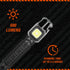 Volkano Lighting Rugged by Volkano Multi-Function Keychain Light with Tripod