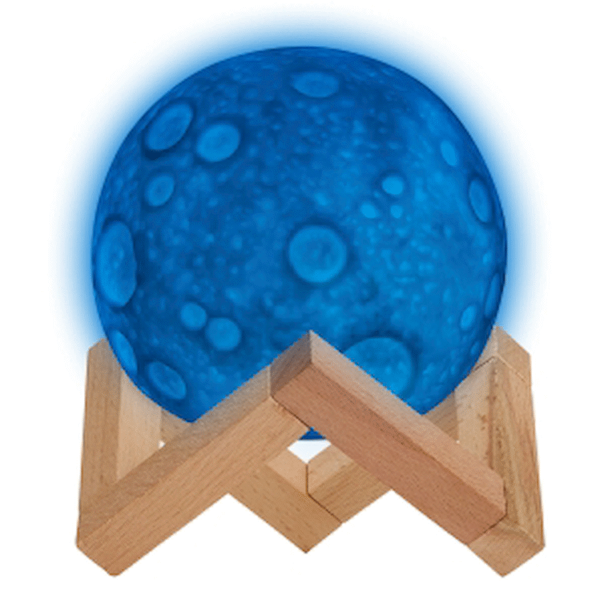 Volkano Lighting Volkano Galactic Mini Moon LED Mood Light - Battery Operated